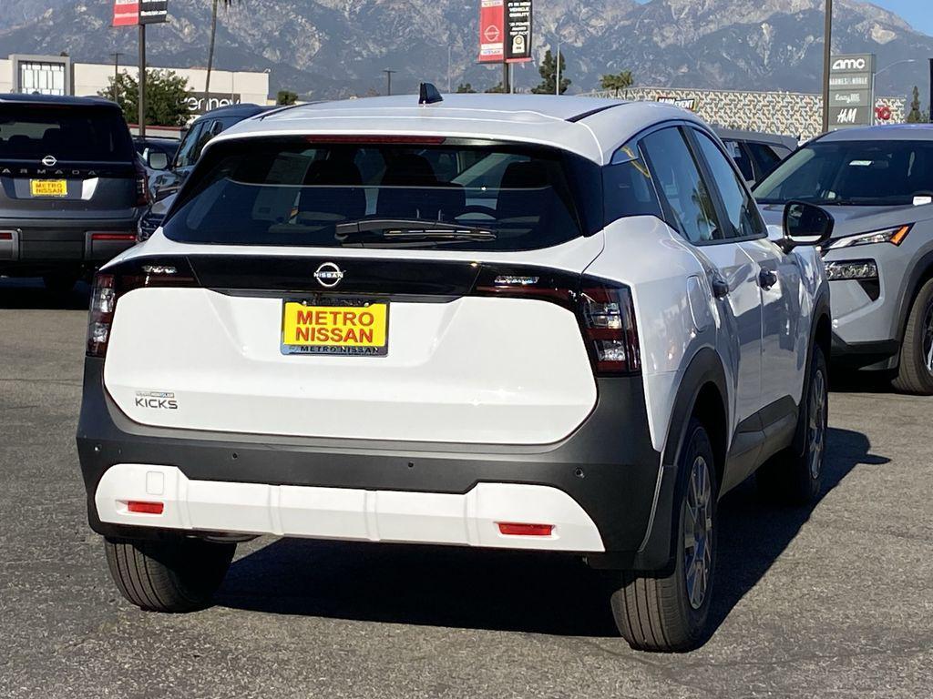 new 2026 Nissan Kicks car, priced at $23,862