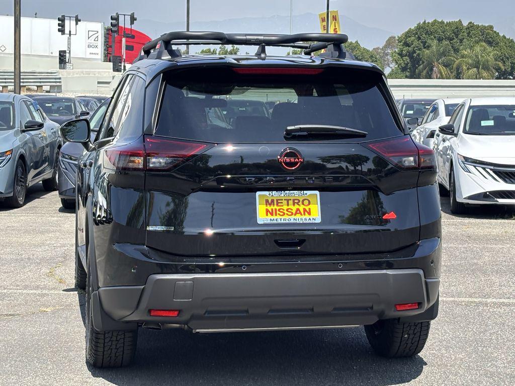 new 2026 Nissan Rogue car, priced at $31,334