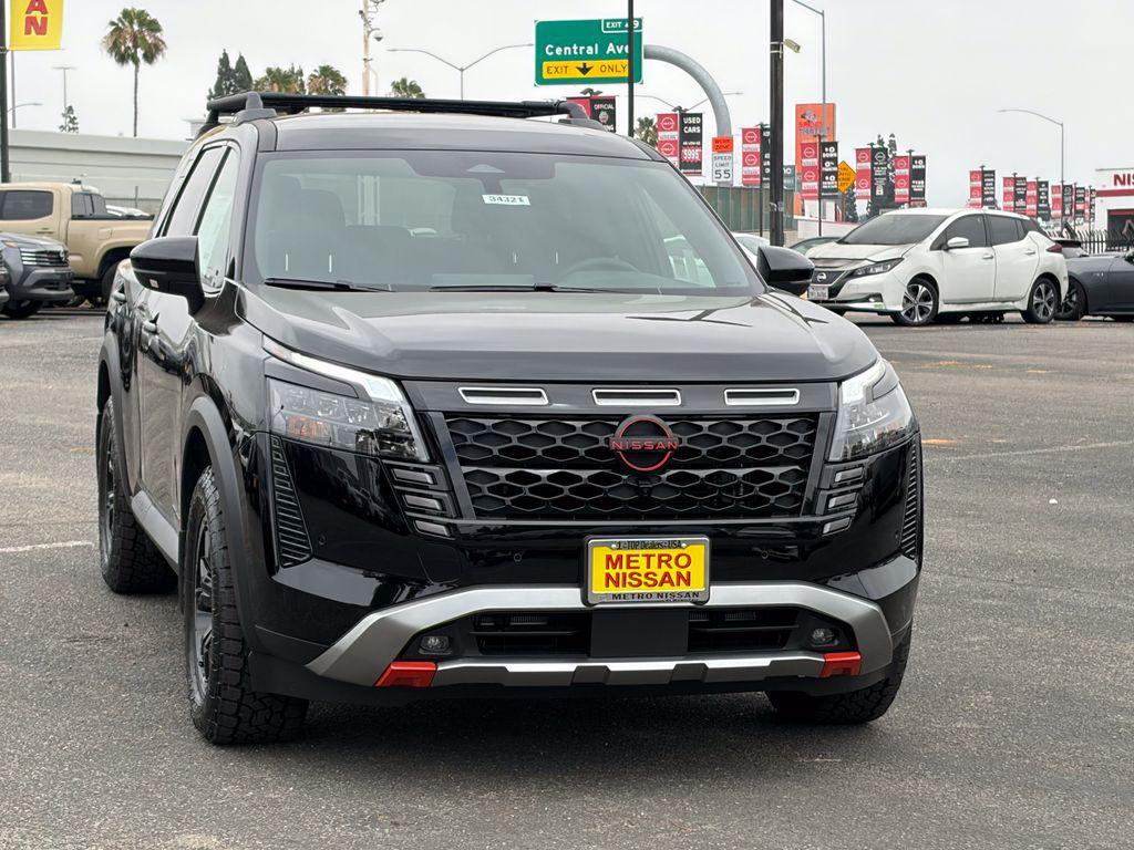 new 2026 Nissan Pathfinder car, priced at $41,156