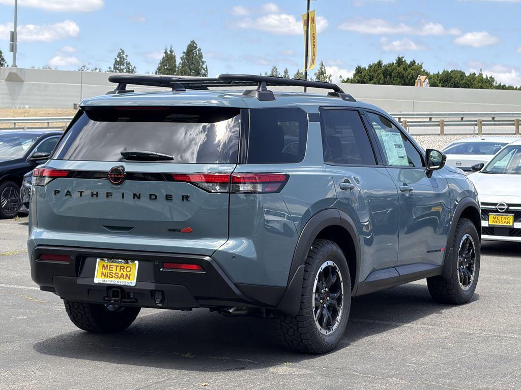 new 2026 Nissan Pathfinder car, priced at $41,562