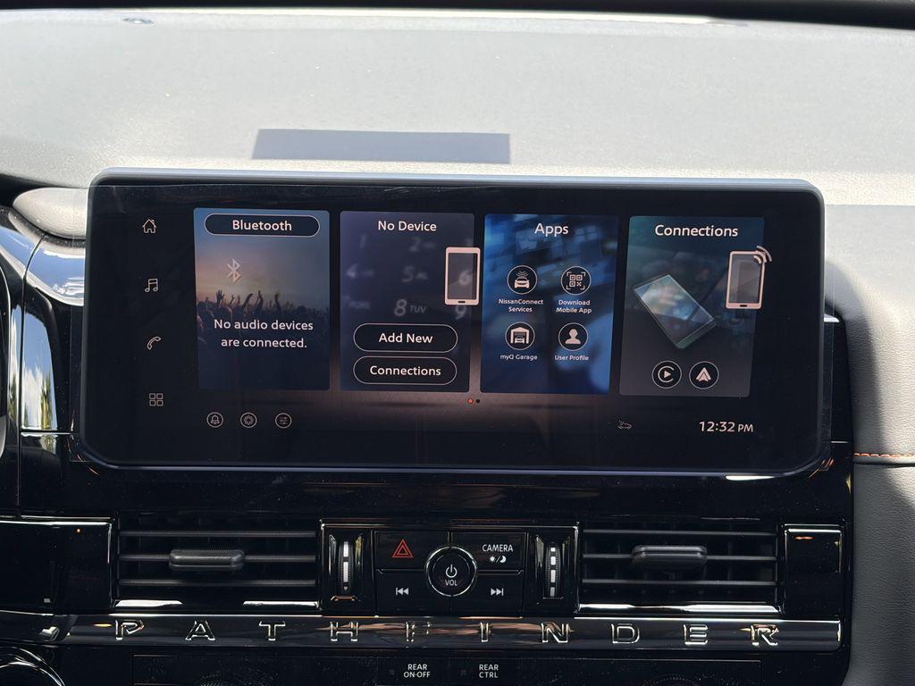 new 2026 Nissan Pathfinder car, priced at $41,562