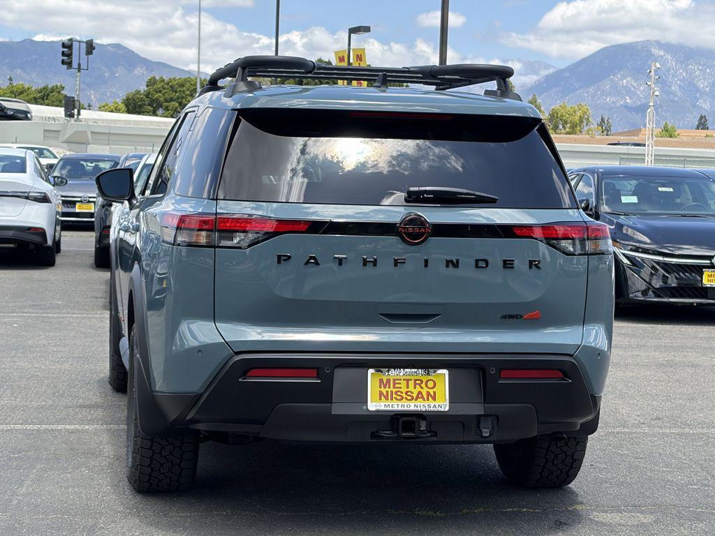 new 2026 Nissan Pathfinder car, priced at $41,562