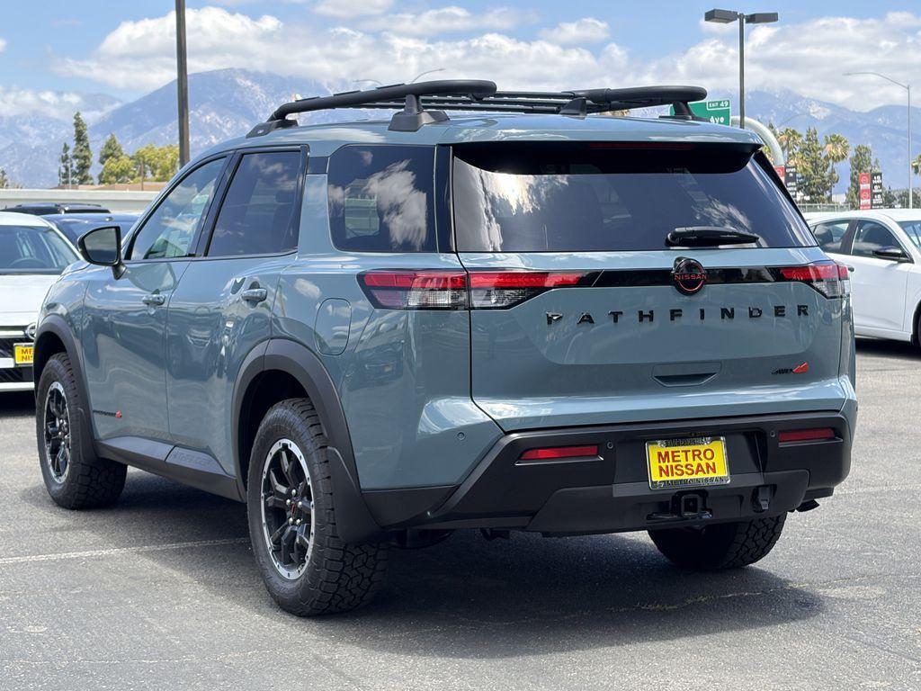 new 2026 Nissan Pathfinder car, priced at $41,562