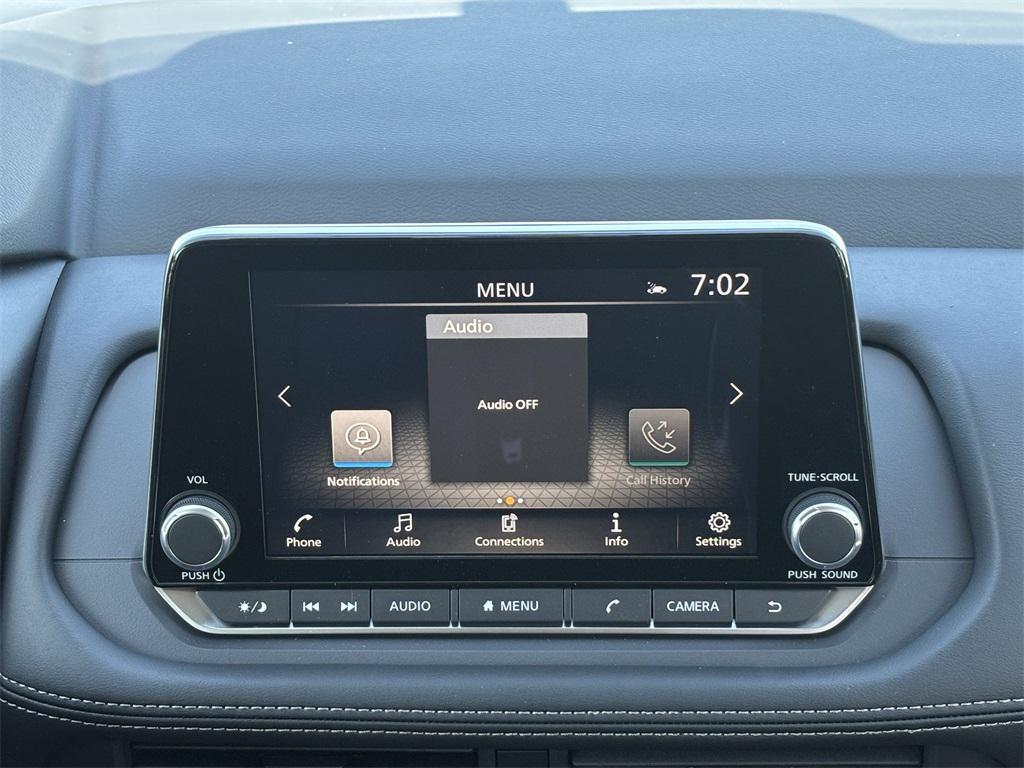 new 2026 Nissan Rogue car, priced at $31,696