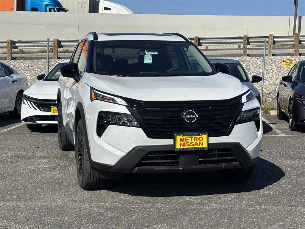 new 2026 Nissan Rogue car, priced at $31,696