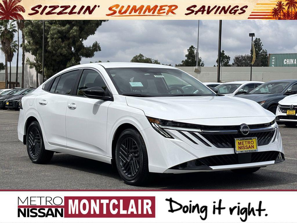 new 2026 Nissan Sentra car, priced at $23,325