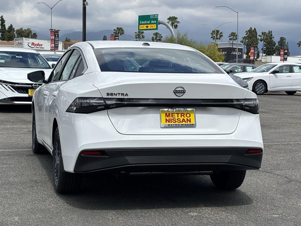 new 2026 Nissan Sentra car, priced at $23,325
