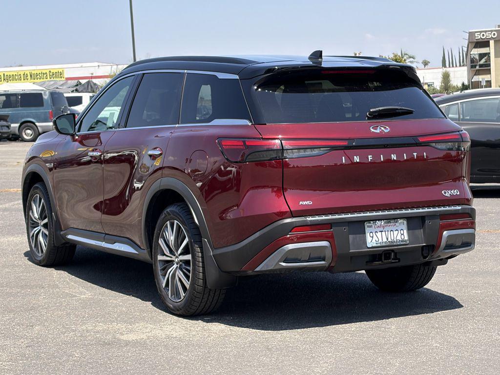 used 2023 INFINITI QX60 car, priced at $37,495