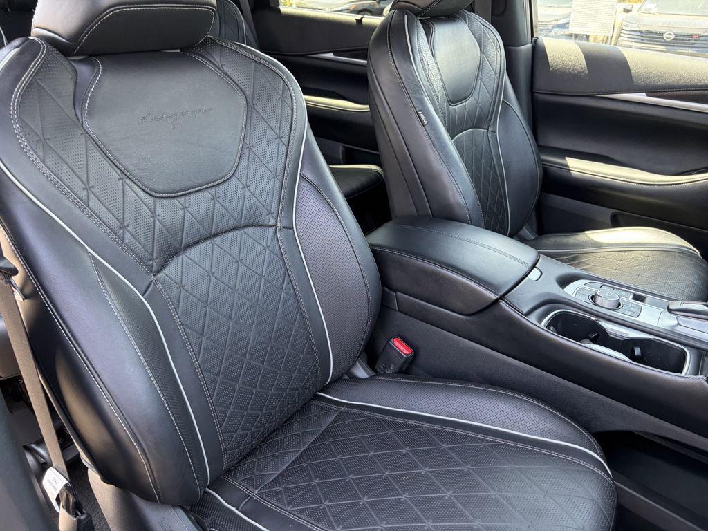 used 2023 INFINITI QX60 car, priced at $37,495