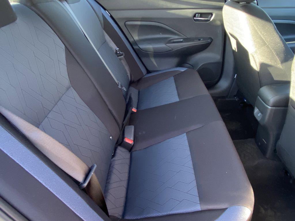 new 2025 Nissan Versa car, priced at $20,076