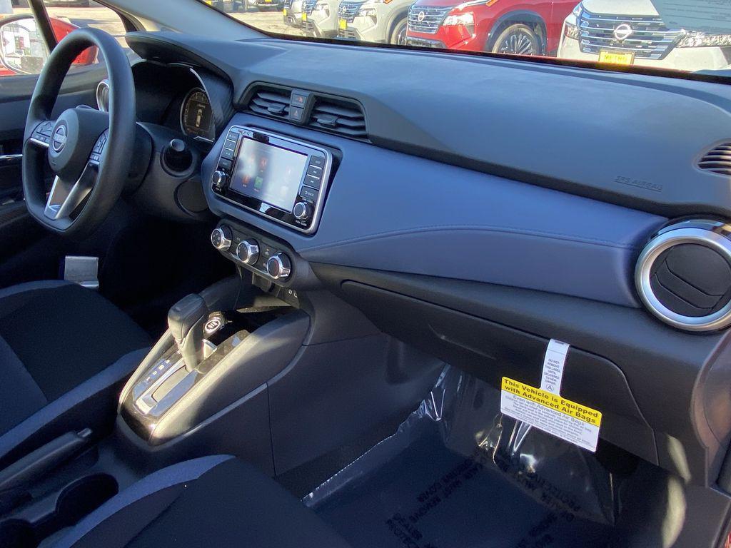 new 2025 Nissan Versa car, priced at $20,076