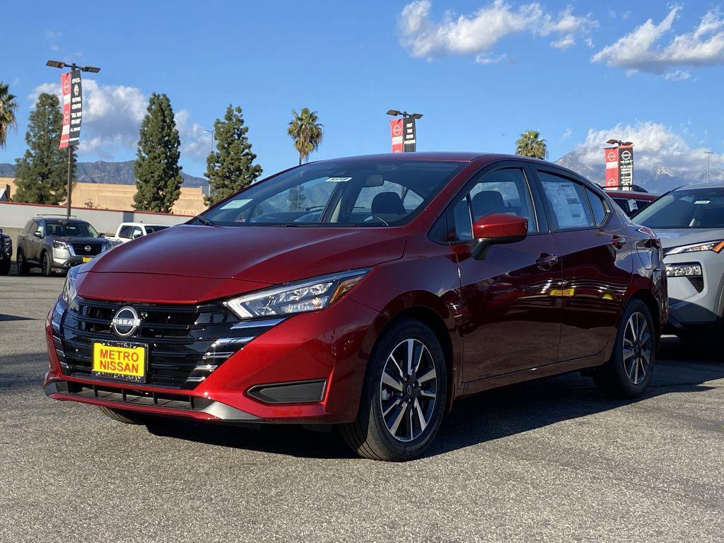 new 2025 Nissan Versa car, priced at $20,076