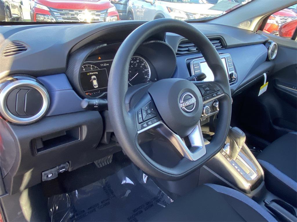 new 2025 Nissan Versa car, priced at $20,076