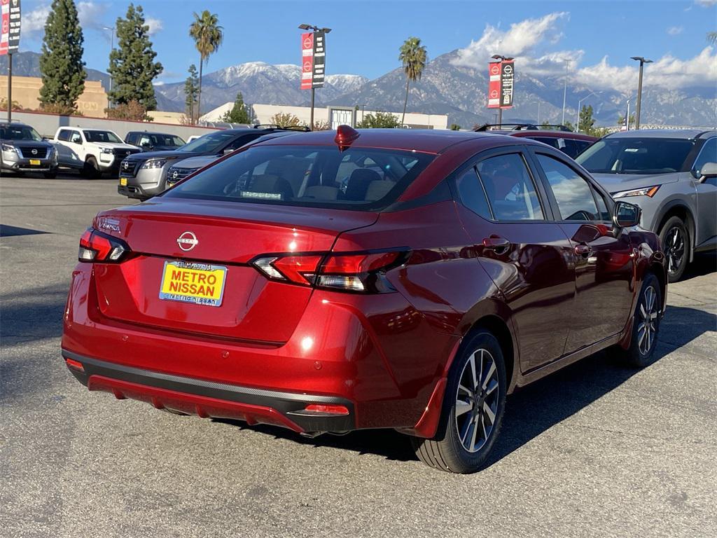 new 2025 Nissan Versa car, priced at $20,076