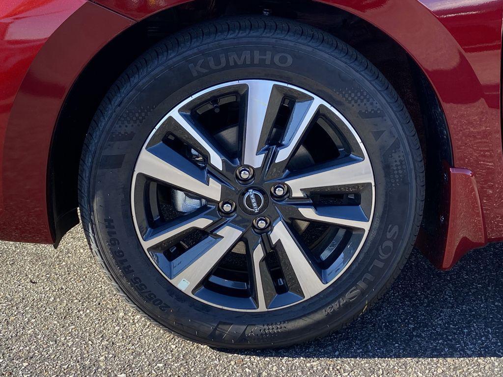 new 2025 Nissan Versa car, priced at $20,076