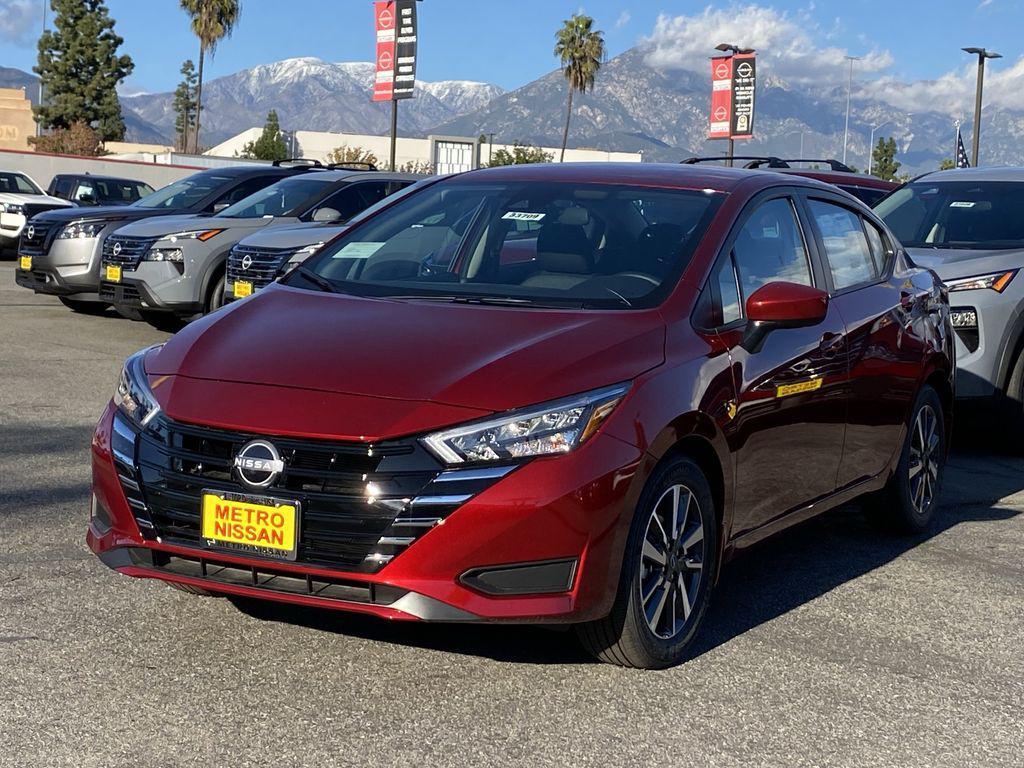 new 2025 Nissan Versa car, priced at $20,076