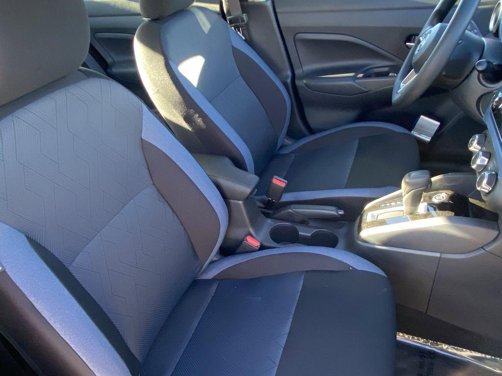 new 2025 Nissan Versa car, priced at $20,076