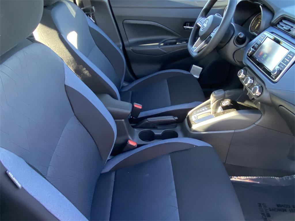 new 2025 Nissan Versa car, priced at $20,076