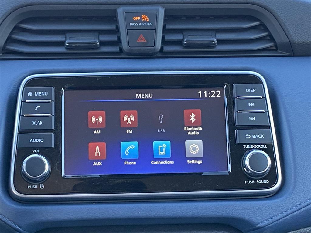 new 2025 Nissan Versa car, priced at $20,076