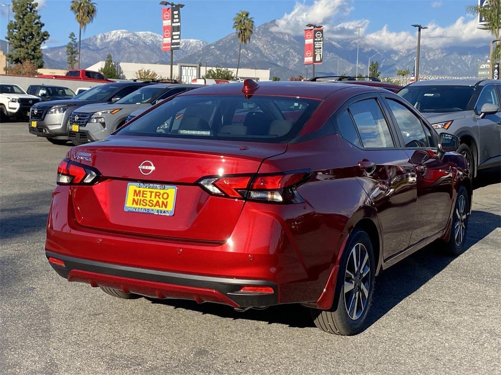 new 2025 Nissan Versa car, priced at $20,076