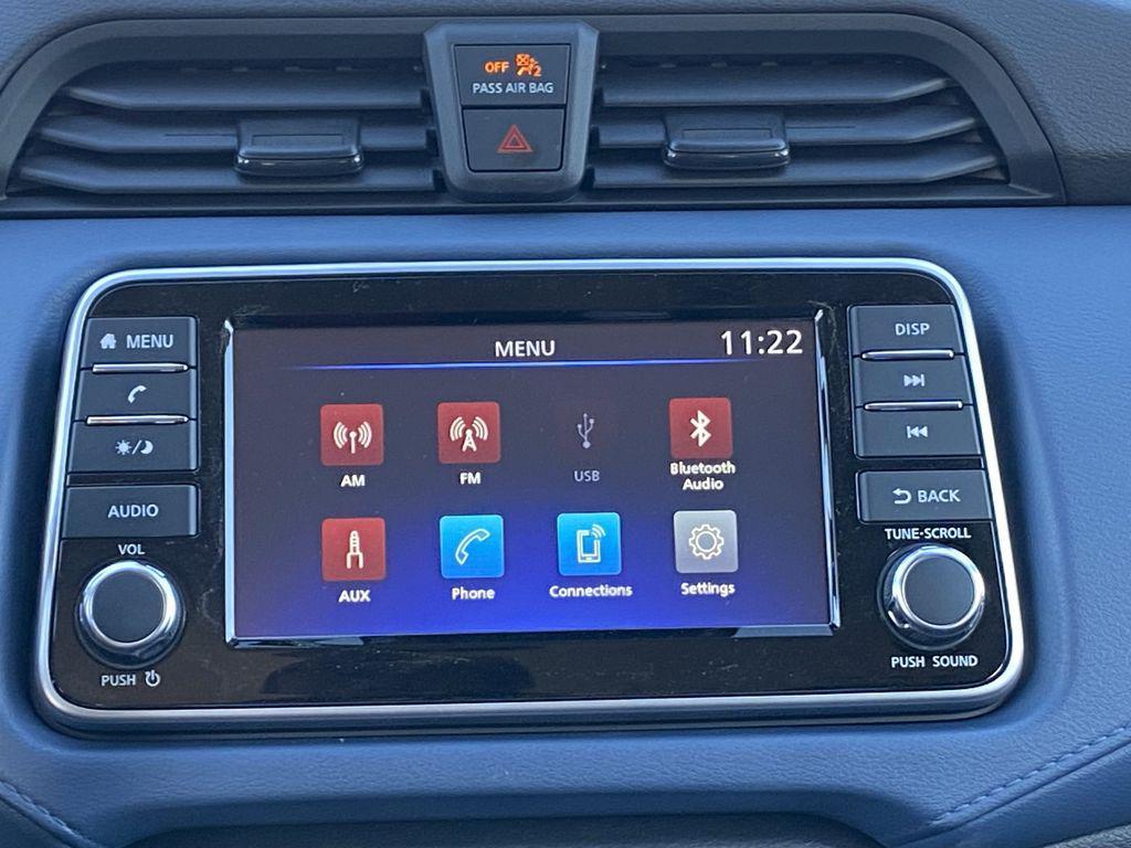 new 2025 Nissan Versa car, priced at $20,076