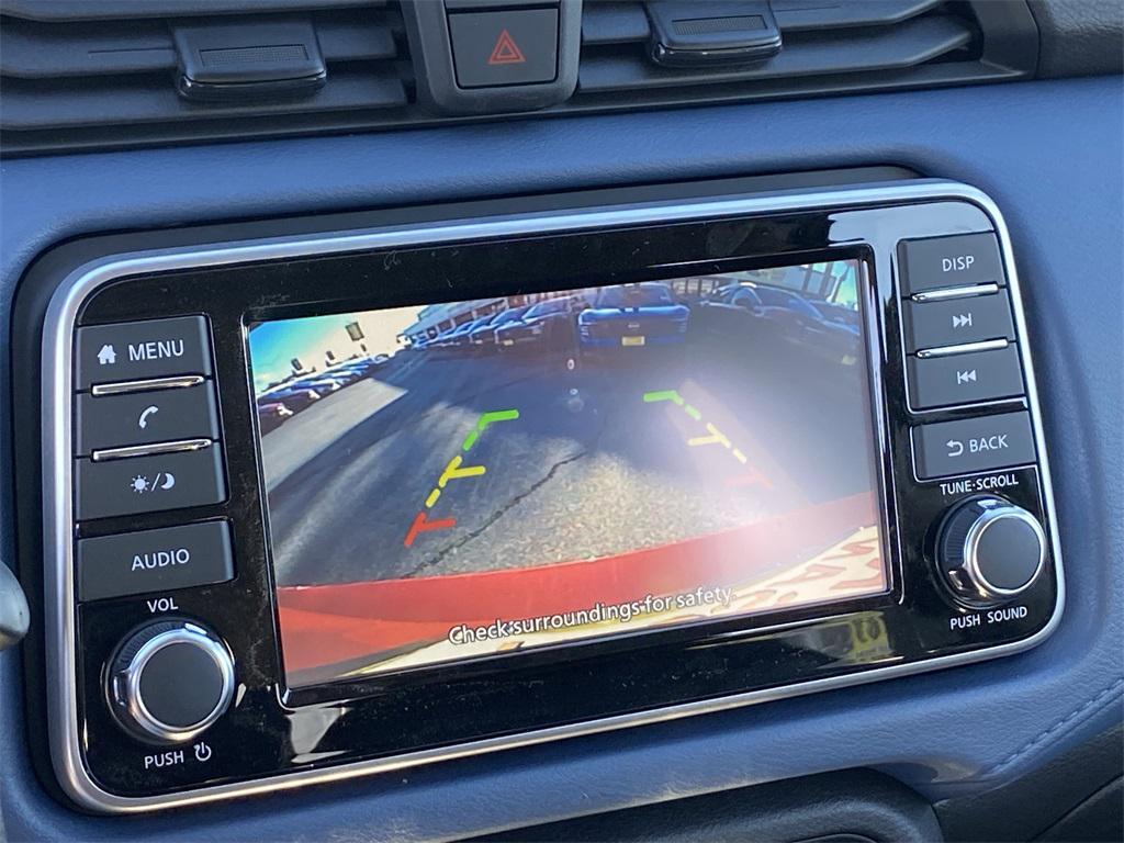 new 2025 Nissan Versa car, priced at $20,076