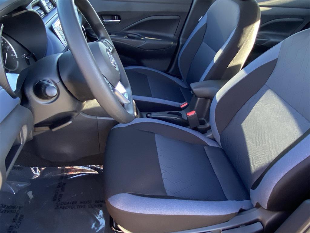 new 2025 Nissan Versa car, priced at $20,076