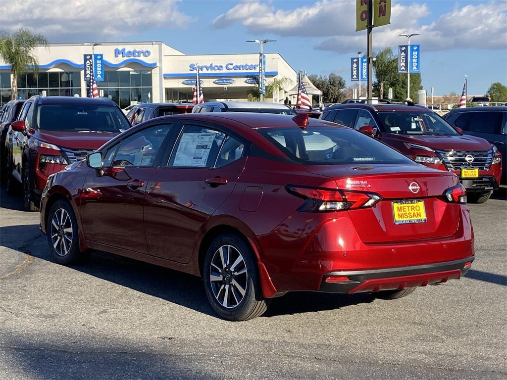new 2025 Nissan Versa car, priced at $20,076