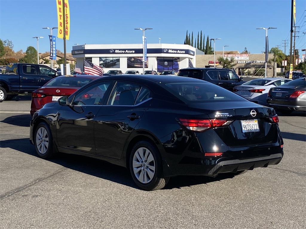 used 2024 Nissan Sentra car, priced at $16,888