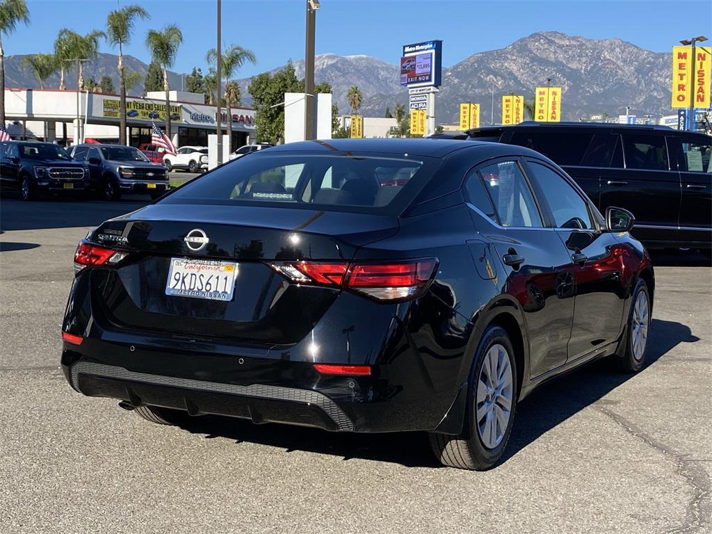 used 2024 Nissan Sentra car, priced at $16,888