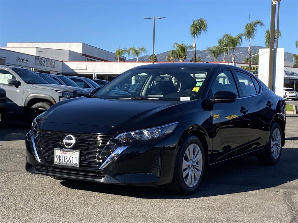 used 2024 Nissan Sentra car, priced at $16,888