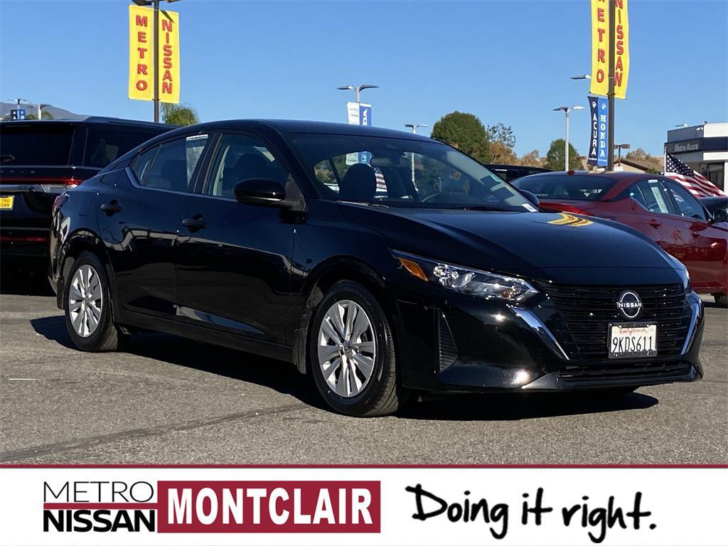 used 2024 Nissan Sentra car, priced at $17,999