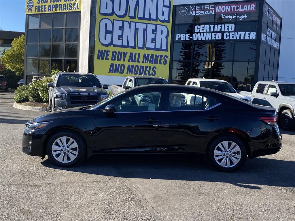 used 2024 Nissan Sentra car, priced at $16,888