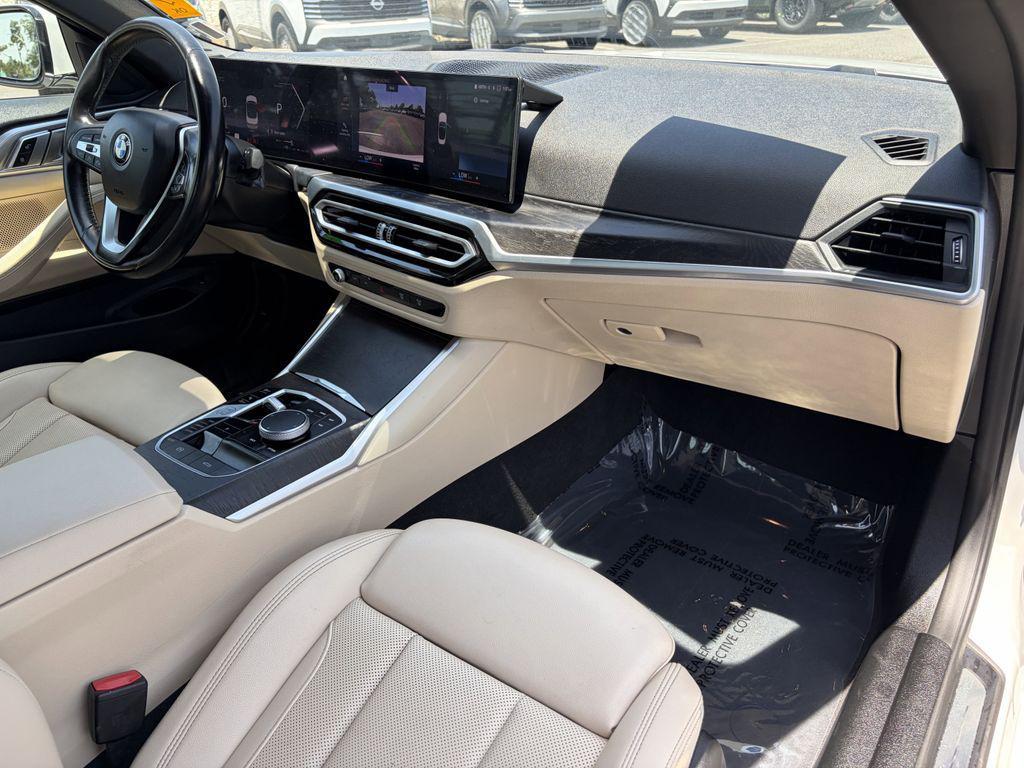 used 2024 BMW 430 car, priced at $33,995