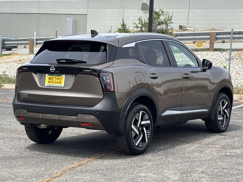 new 2026 Nissan Kicks car, priced at $23,312
