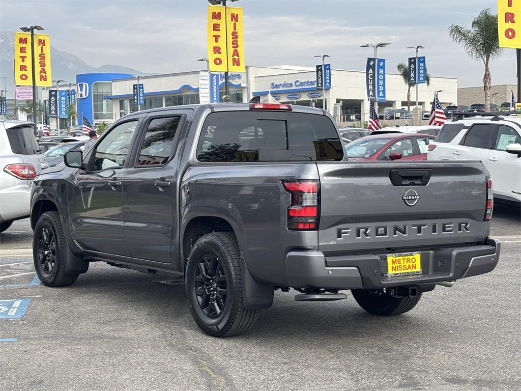 new 2026 Nissan Frontier car, priced at $36,106