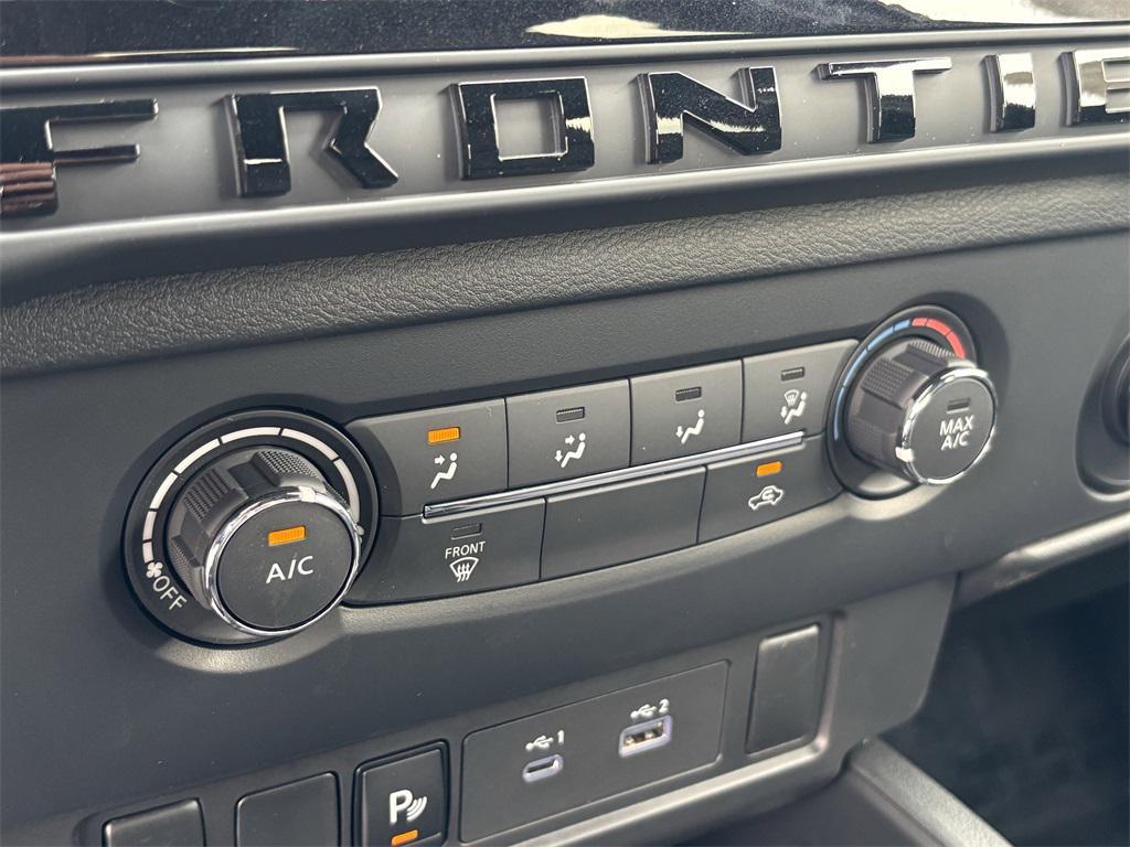new 2026 Nissan Frontier car, priced at $36,106