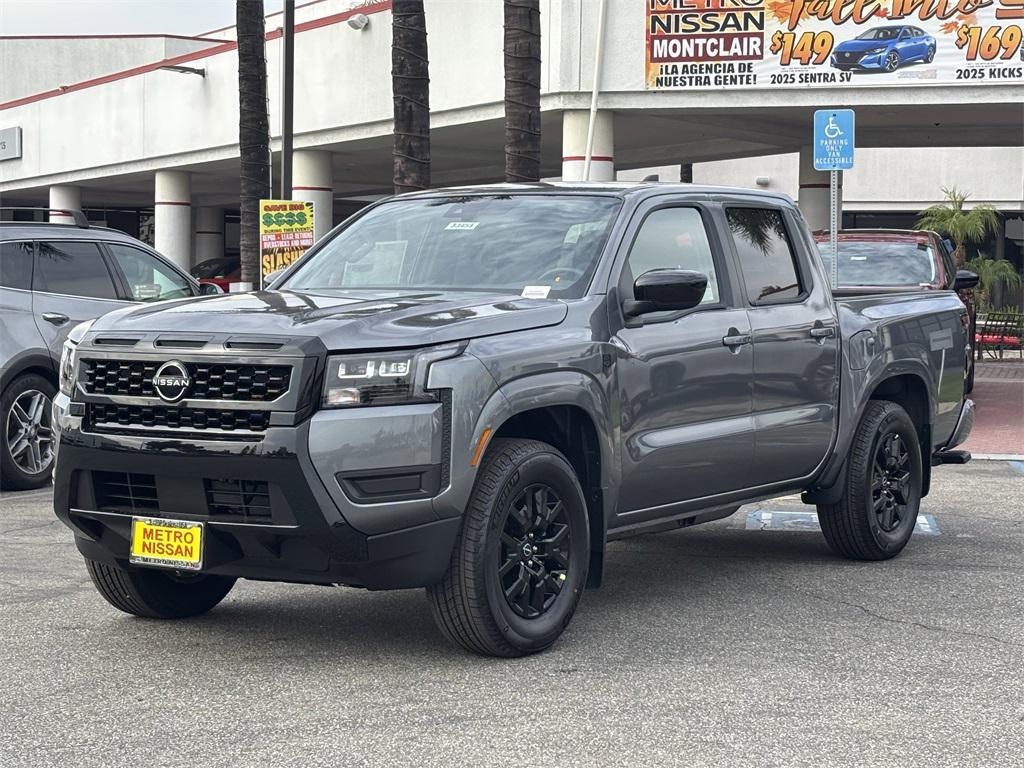 new 2026 Nissan Frontier car, priced at $36,106