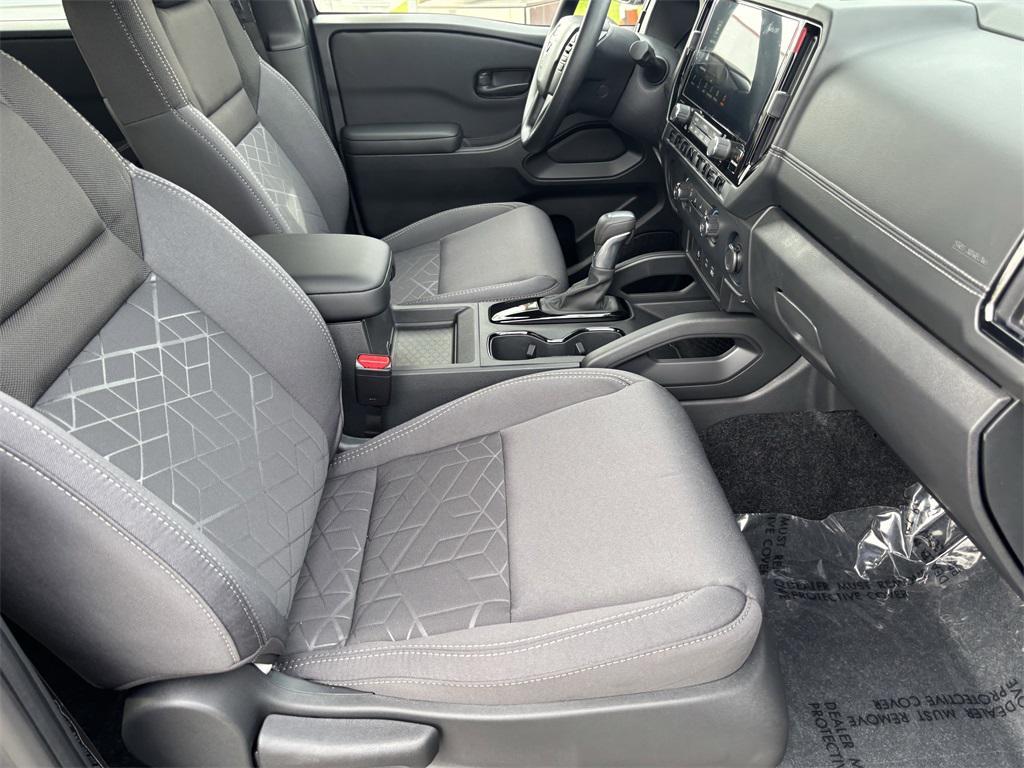 new 2026 Nissan Frontier car, priced at $36,106