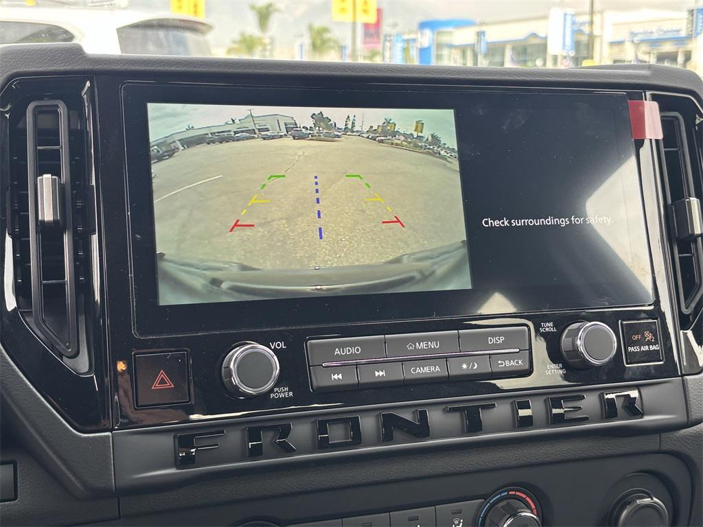 new 2026 Nissan Frontier car, priced at $36,106