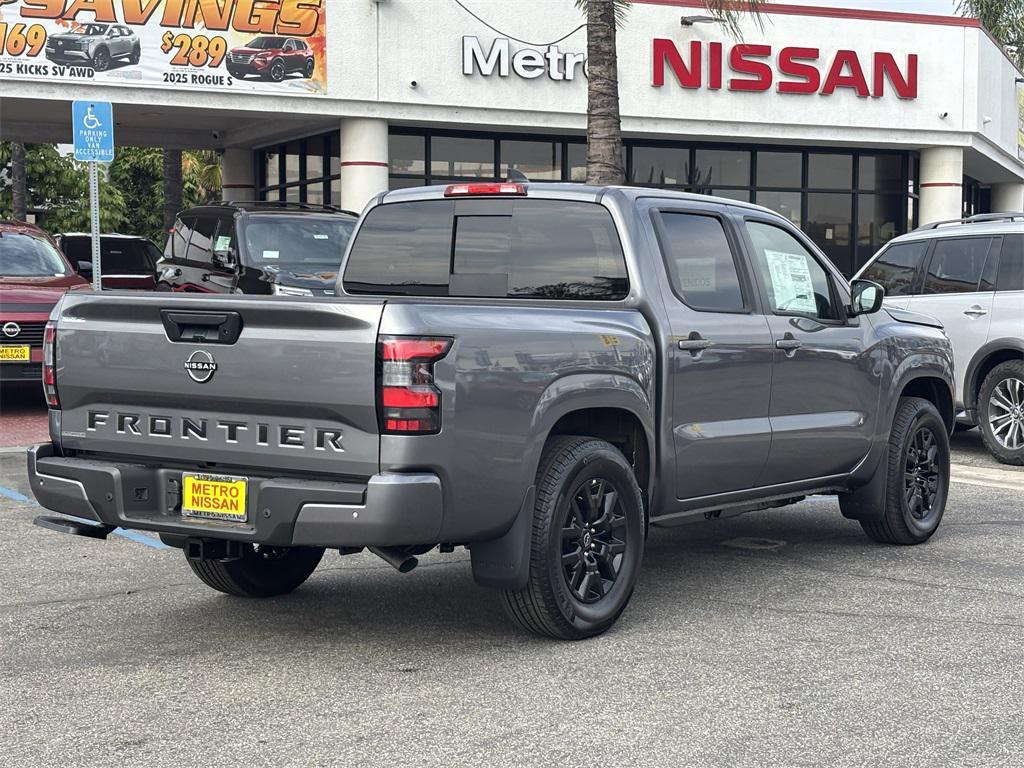new 2026 Nissan Frontier car, priced at $36,106