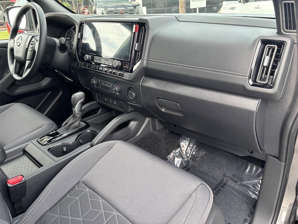 new 2026 Nissan Frontier car, priced at $36,106