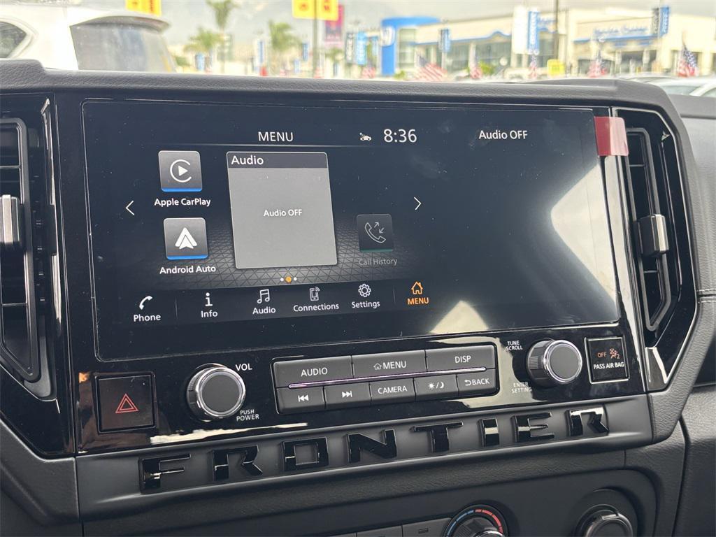 new 2026 Nissan Frontier car, priced at $36,106