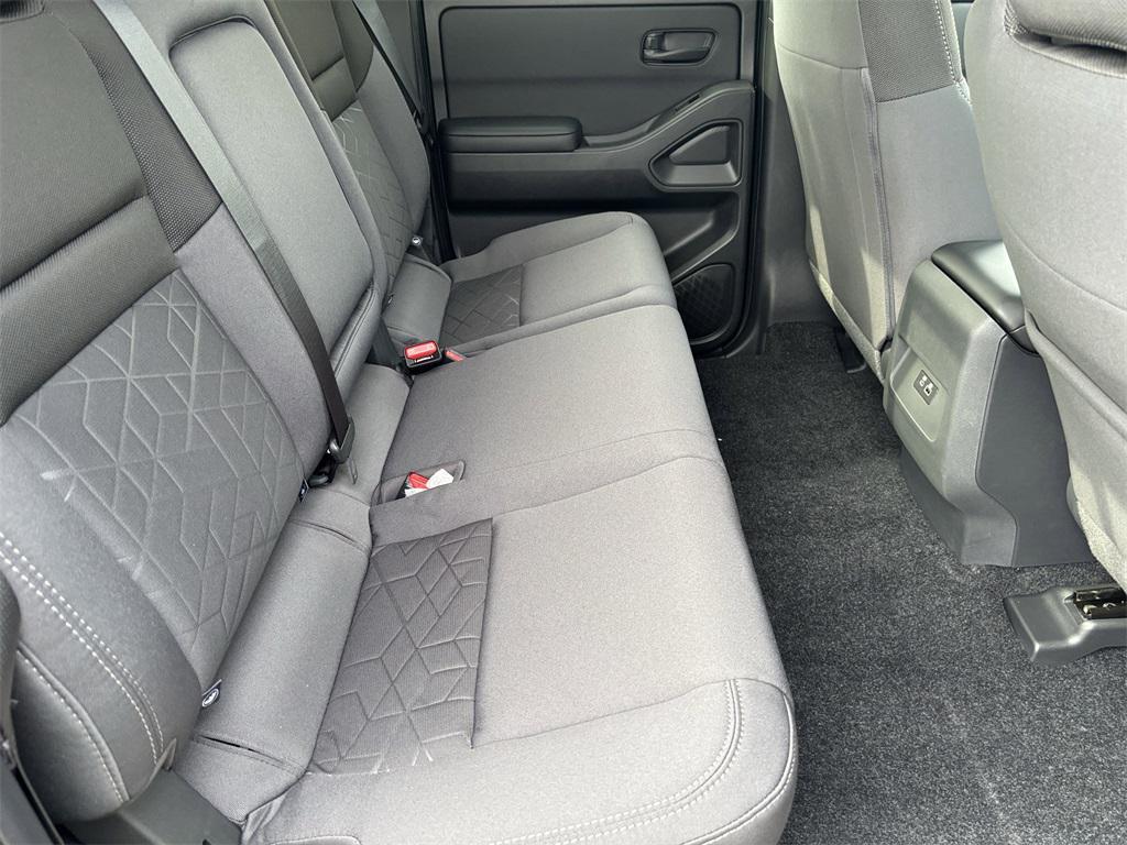 new 2026 Nissan Frontier car, priced at $36,106