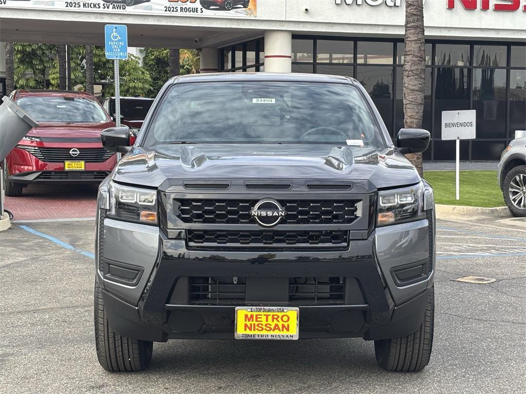 new 2026 Nissan Frontier car, priced at $36,106
