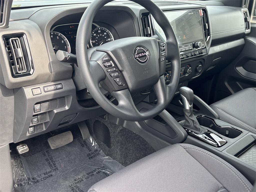 new 2026 Nissan Frontier car, priced at $36,106