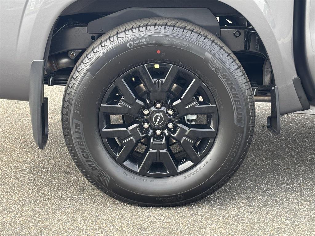 new 2026 Nissan Frontier car, priced at $36,106