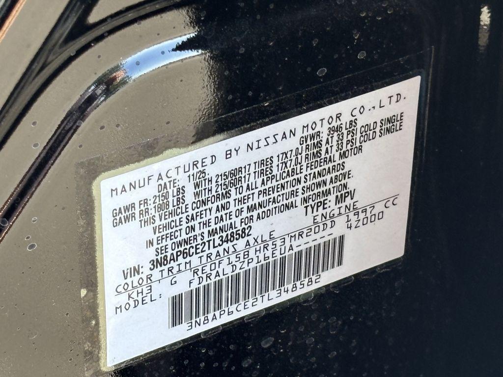 new 2026 Nissan Kicks car, priced at $23,331