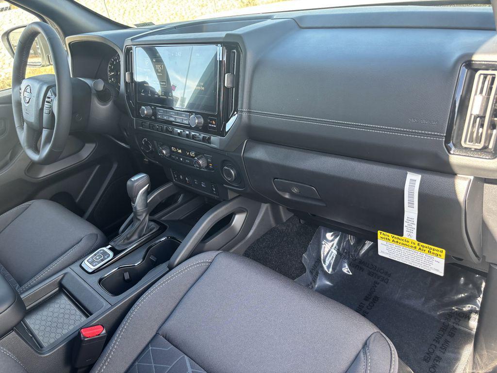 new 2026 Nissan Frontier car, priced at $38,198
