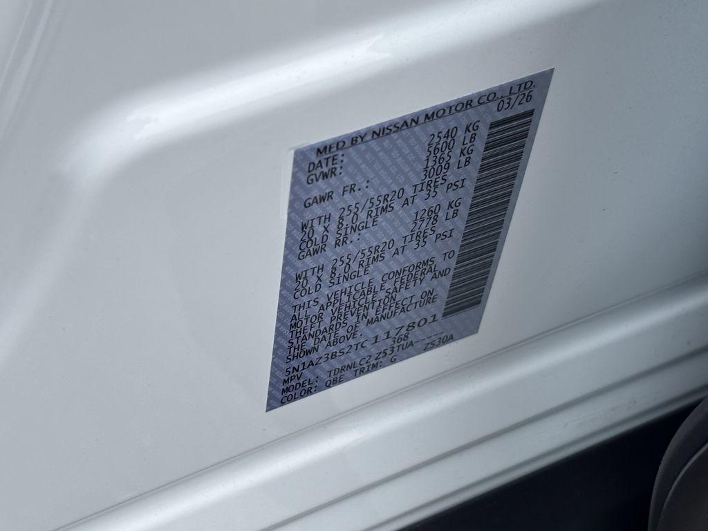 new 2026 Nissan Murano car, priced at $37,403